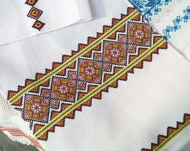 Сватбени шарени кърпи