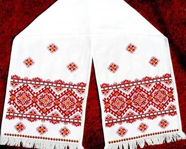 Сватбени шарени кърпи
