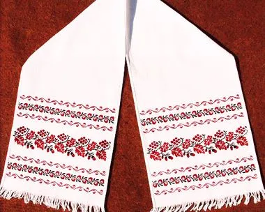 Сватбени шарени кърпи