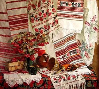 Сватбени шарени кърпи