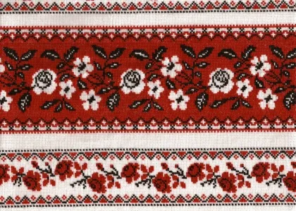 Сватбени шарени кърпи