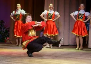Как да танцуват български народни танци