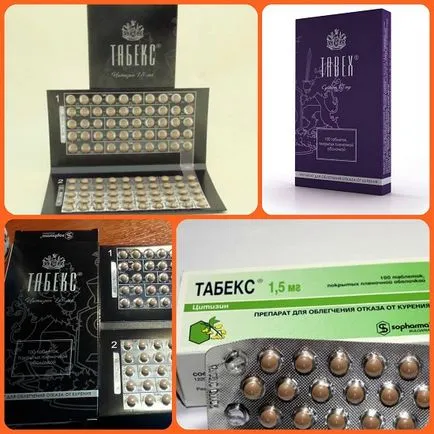 Какво е таблетка Tabeks