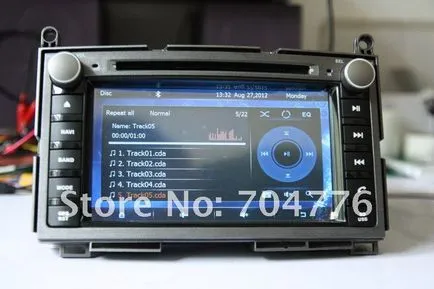 Премахване на радиото Toyota