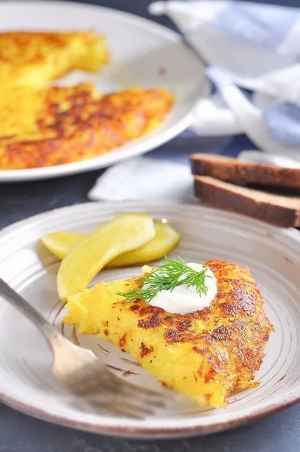 Пържени картофи с нищо Пържени картофи с нищо