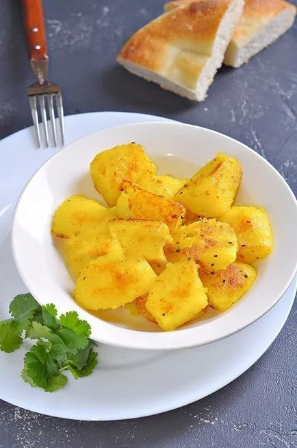 Пържени картофи с нищо Пържени картофи с нищо