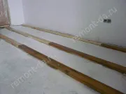 Полагане на подови греди