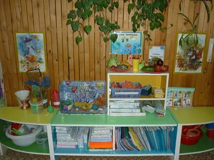 Природата на района детска градина със собствените си ръце Природата на района детска градина със собствените си ръце