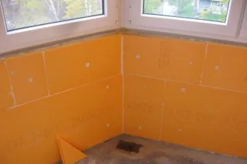 Подгряване Penoplex тераси с ръцете си Подгряване Penoplex тераси с ръцете си