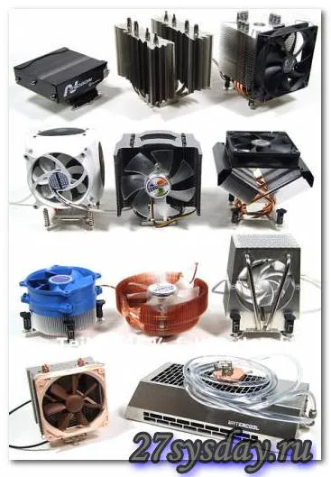Както охладител за AMD процесор