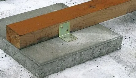 Полагане на подови греди