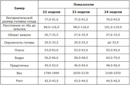 Ултразвук в третия триместър на бременността