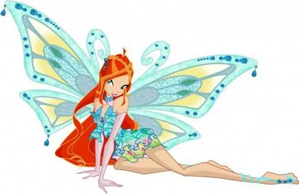 Winx Блум стана като злото