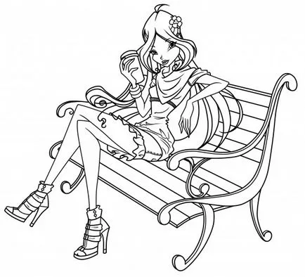Winx Блум стана като злото