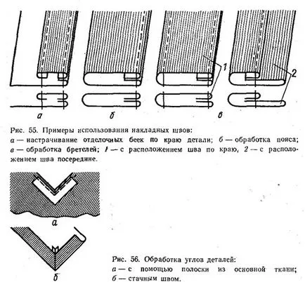Как да се присъедините шевове