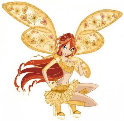 Winx Блум стана като злото