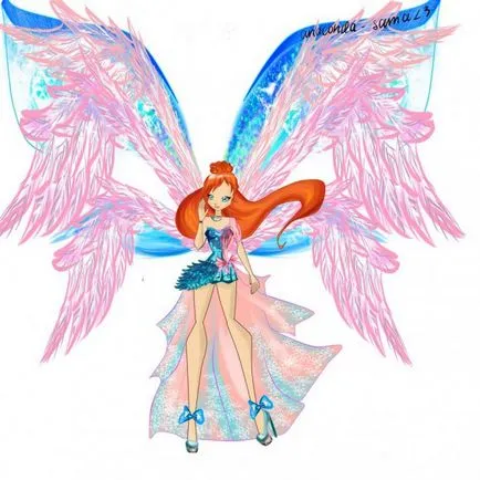 Winx Блум стана като злото