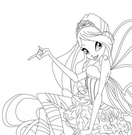 Winx Блум стана като злото