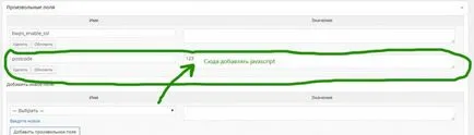Как да добавите скриптове на сайта
