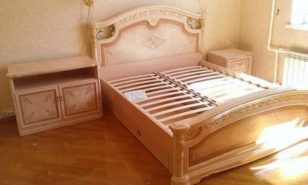 Как да се съберат ръководството за легло