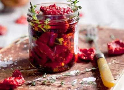 Ястия с сушени домати Ястия с сушени домати