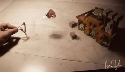 100 legjobb ötleteket 3d rajzok papíron ceruzával a fotó