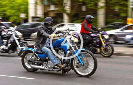 10 mítoszt motorkerékpárok és motorkerékpárosok