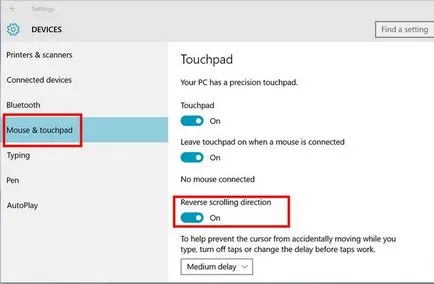 10 Beállítások ablak 10 új laptop