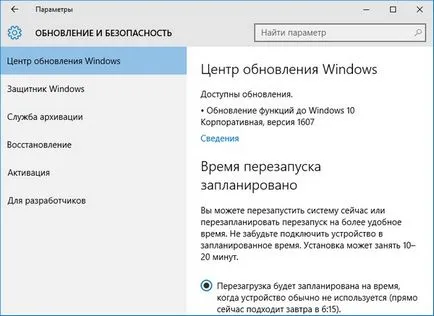 10 Beállítások ablak 10 új laptop