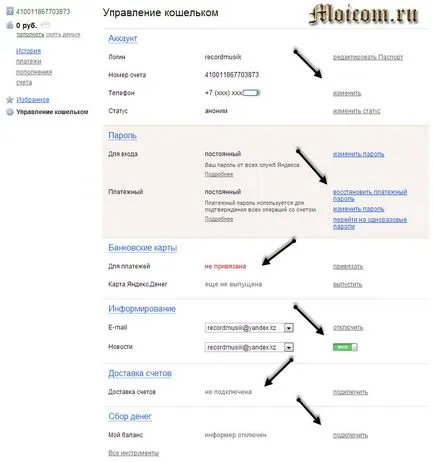 Как да си направим Yandex пари