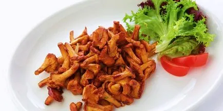 Как да готвя гъби пачи крак