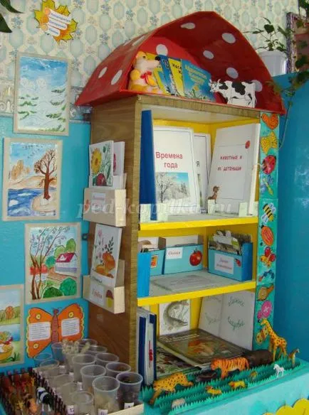Природата на района детска градина със собствените си ръце