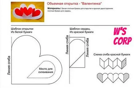 10 идеи Валентин със собствените си ръце за децата на хартия със снимка, семейство, майка