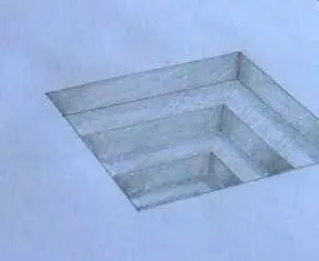 3D рисунка с молив върху хартия, полезни и интересни факти