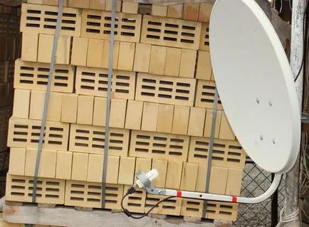 4G антена с ръцете си