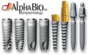 Alpha Bio импланти сортове от Израел и прегледи на лекарите