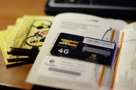 Активиране на SIM карта Beeline как да се регистрирате нов номер на телефона