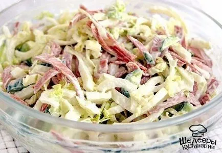 6 салата с китайско зеле - прости рецепти