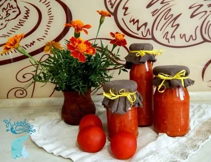 Adzhika дома рецепта най-вкусни домашно adzhika