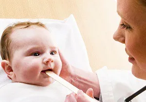 Възпалено гърло без симптоми хрема и лечение на болно дете
