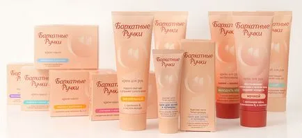 Кадифени ръце Крем за цените, ревюта, описания