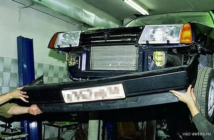 Bumper 2109, промяна на външния вид на вашите ръце