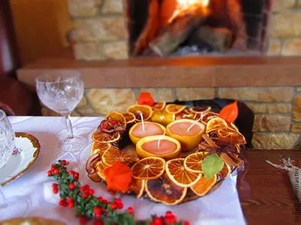 Orange декор с ръцете си, много идеи, oblacco
