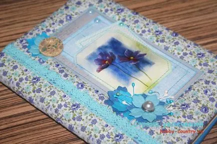 Notebook в техники Scrapbooking