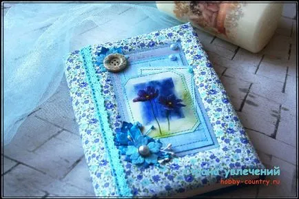 Notebook в техники Scrapbooking
