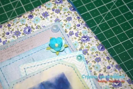 Notebook в техники Scrapbooking