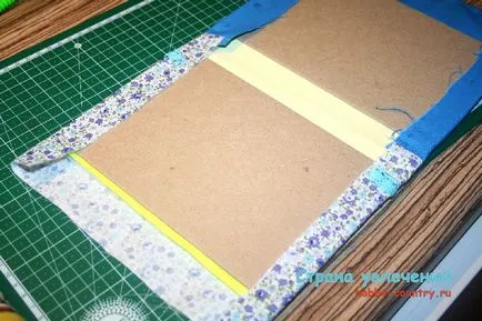 Notebook в техники Scrapbooking