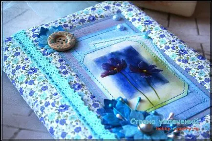 Notebook в техники Scrapbooking
