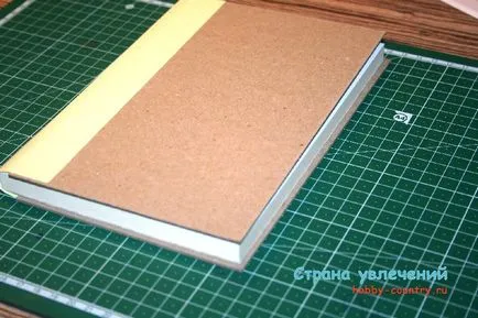 Notebook в техники Scrapbooking