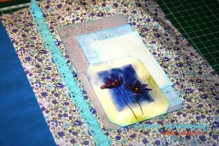 Notebook в техники Scrapbooking
